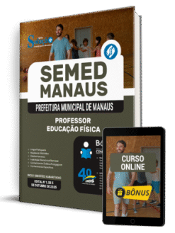 Apostila SEMED MANAUS 2025 - Professor - Educação Física