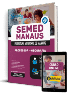Apostila SEMED MANAUS 2025 - Professor - Geografia