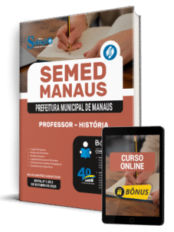 Apostila SEMED MANAUS 2025 - Professor - História