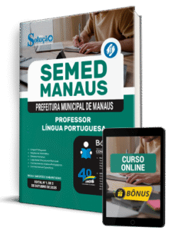 Apostila SEMED MANAUS 2025 - Professor - Língua Portuguesa