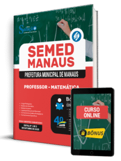 Apostila SEMED MANAUS 2025 - Professor - Matemática