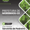 Apostila Servente de Pedreiro Morrinhos CE 2025