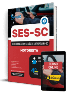 Apostila SES-SC 2025 - Motorista