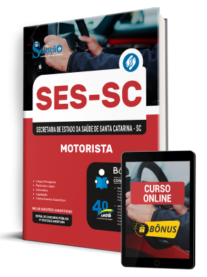 Apostila SES-SC 2025 - Motorista 1 Apostila SES-SC 2025 - Motorista
