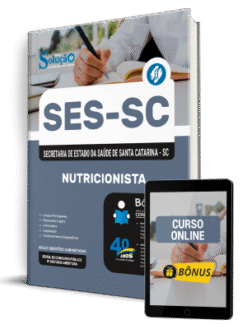 Apostila SES-SC 2025 - Nutricionista