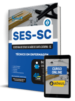 Apostila SES-SC 2025 - Técnico em Enfermagem