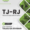 Apostila Técnico de Atividade Judiciária TJ RJ 2026