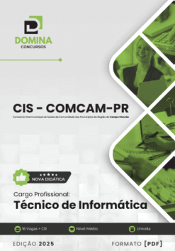 Apostila Técnico de Informática CIS COMCAM PR 2025