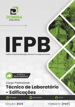 Apostila Técnico de Laboratório Edificações IFPB 2025