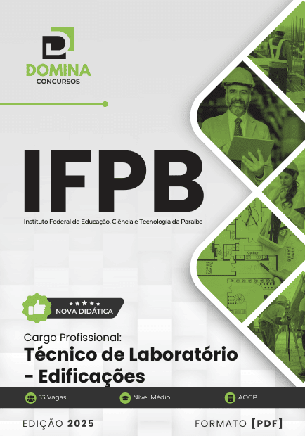 Apostila Técnico de Laboratório Edificações IFPB 2025 1 Apostila Técnico de Laboratório Edificações IFPB 2025