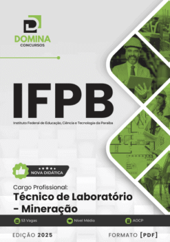 Apostila Técnico de Laboratório Mineração IFPB 2025