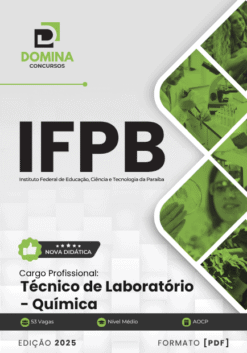 Apostila Técnico de Laboratório Química IFPB 2025