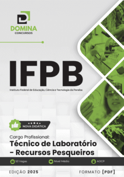 Apostila Técnico de Laboratório Recursos Pesqueiros IFPB 2025