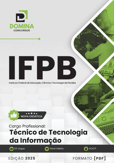 Apostila Técnico de Tecnologia da Informação IFPB 2025 1 Apostila Técnico de Tecnologia da Informação IFPB 2025