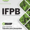 Apostila Técnico em Assuntos Educacionais IFPB 2025 3 Apostila Técnico em Assuntos Educacionais IFPB 2025