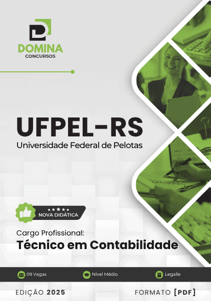 Apostila Técnico em Contabilidade UFPel 2025 1 Apostila Técnico em Contabilidade UFPel 2025