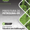 Apostila Técnico em Edificação Petrolina PE 2025
