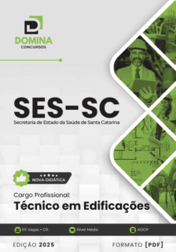 Apostila Técnico em Edificações SES SC 2025