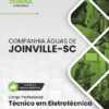 Apostila Técnico em Eletrotécnica Águas de Joinville SC 2025