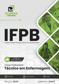 Apostila Técnico em Enfermagem IFPB 2025