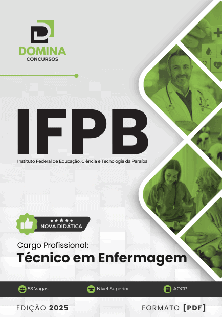 Apostila Técnico em Enfermagem IFPB 2025 1 Apostila Técnico em Enfermagem IFPB 2025