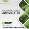 Apostila Técnico em Informática Águas de Joinville SC 2025