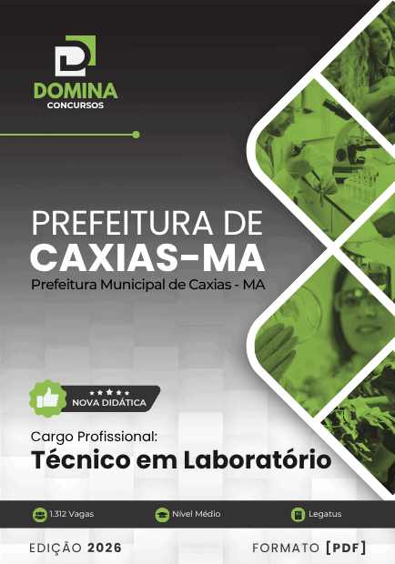 Apostila Técnico em Laboratório Caxias MA 2026 1 Apostila Técnico em Laboratório Caxias MA 2026