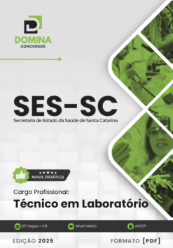 Apostila Técnico em Laboratório SES SC 2025