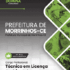 Apostila Técnico em Licença Ambiental Morrinhos CE 2025