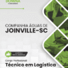Apostila Técnico em Logística Águas de Joinville SC 2025