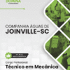 Apostila Técnico em Mecânica Águas de Joinville SC 2025