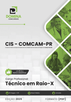 Apostila Técnico em Raio X CIS COMCAM PR 2025