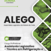 Apostila Técnico em Refrigeração e Ar-Condicionado ALEGO 2026 3 Apostila Técnico em Refrigeração e Ar-Condicionado ALEGO 2026