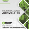 Apostila Técnico em Saneamento Águas de Joinville SC 2025