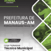 Apostila Técnico Municipal Hardware Redes Manaus AM 2025