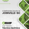 Apostila Técnico Químico Águas de Joinville SC 2025