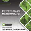 Apostila Terapeuta Ocupacional Martinópole CE 2025