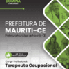 Apostila Terapeuta Ocupacional Mauriti CE 2025