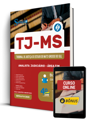 Apostila TJ-MS 2025 - Analista Judiciário - Área Fim 1 Apostila TJ-MS 2025 - Analista Judiciário - Área Fim
