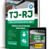 Apostila TJ-RJ 2025 - Técnico de Atividade Judiciária 2 Apostila TJ-RJ 2025 - Técnico de Atividade Judiciária