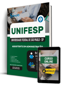 Apostila UNIFESP 2025 - Assistente em Administração