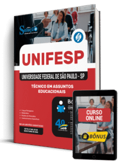 Apostila UNIFESP 2025 - Técnico em Assuntos Educacionais