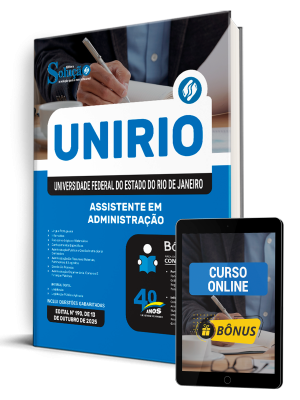 Apostila UNIRIO 2025 - Assistente em Administração 1 Apostila UNIRIO 2025 - Assistente em Administração