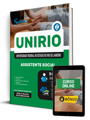 Apostila UNIRIO 2025 - Assistente Social 1 Apostila UNIRIO 2025 - Assistente Social