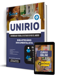 Apostila UNIRIO 2025 - Bibliotecário Documentalista