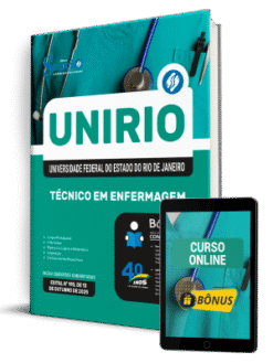Apostila UNIRIO 2025 - Técnico em Enfermagem