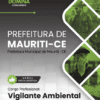 Apostila Vigilante Ambiental Mauriti CE 2025