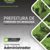 Apostila Administrador Formoso do Araguaia TO 2025