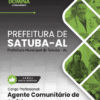 Apostila Agente Comunitário de Saúde Satuba AL 2026