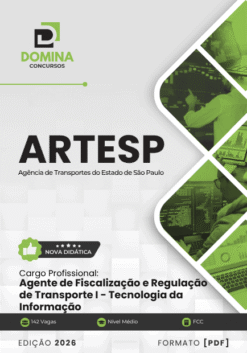 Apostila Agente de Fiscalização de Transporte TI ARTESP 2026